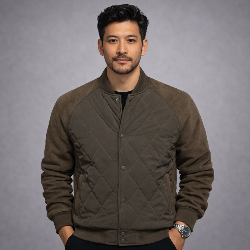 Jaqueta Masculina Lumiére Clavorn