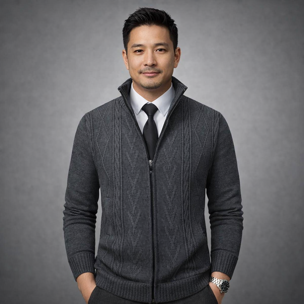 Jaqueta Masculina Lumiére Lussend