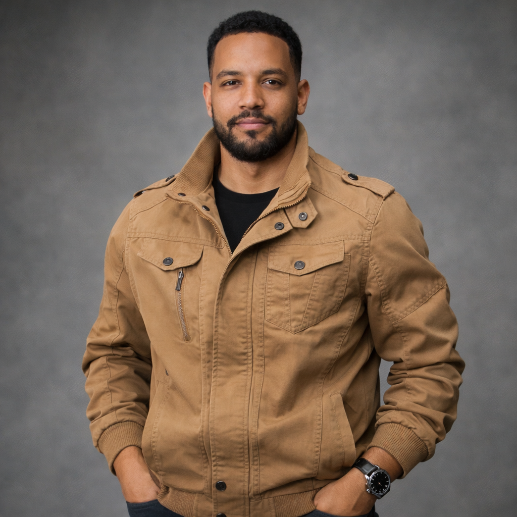 Jaqueta Masculina Lumiére Montévrin