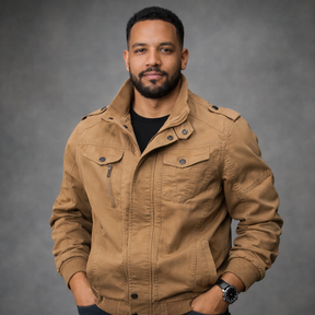 Jaqueta Masculina Lumiére Montévrin