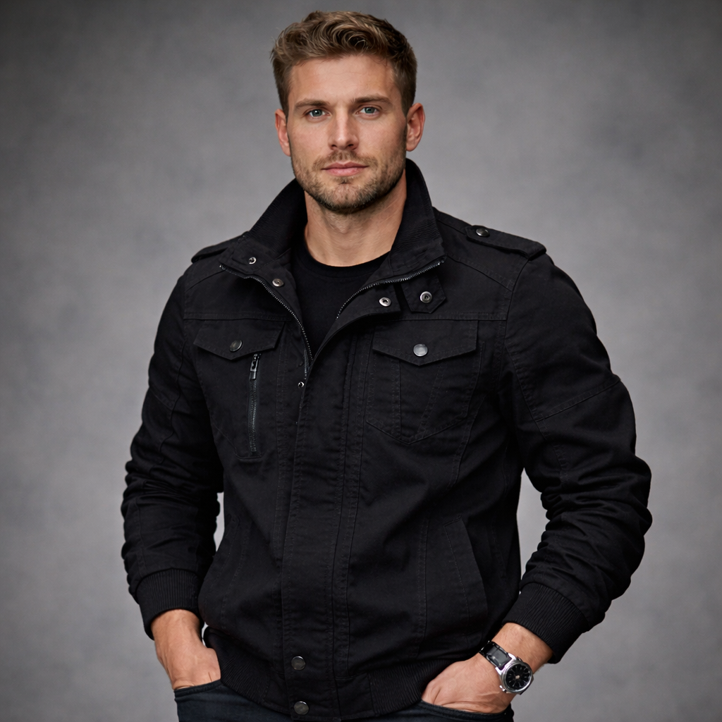 Jaqueta Masculina Lumiére Montévrin