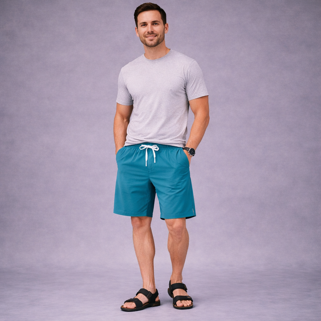 Bermuda Masculina Lumiére Arvois