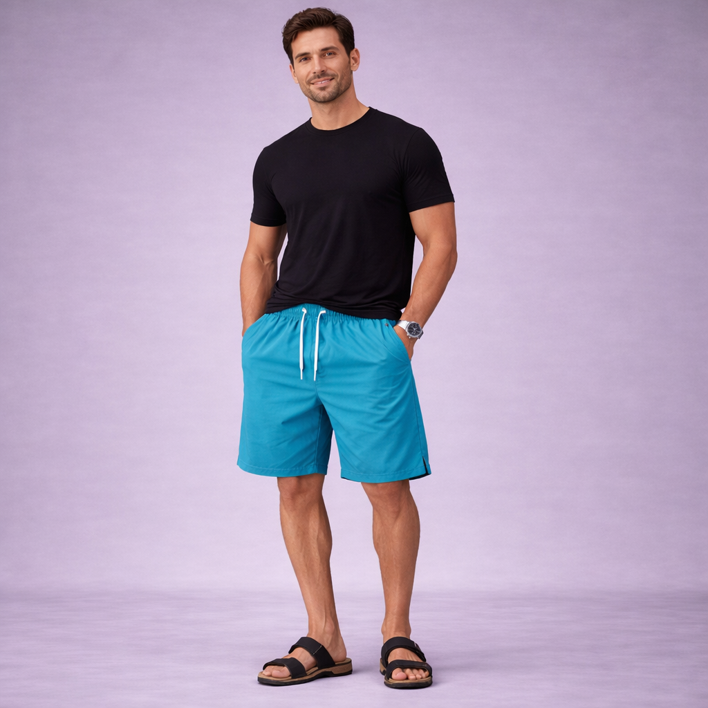 Bermuda Masculina Lumiére Trevaux