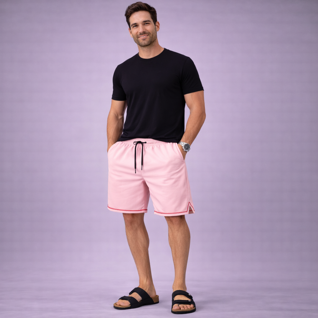 Bermuda Masculina Lumiére Solin