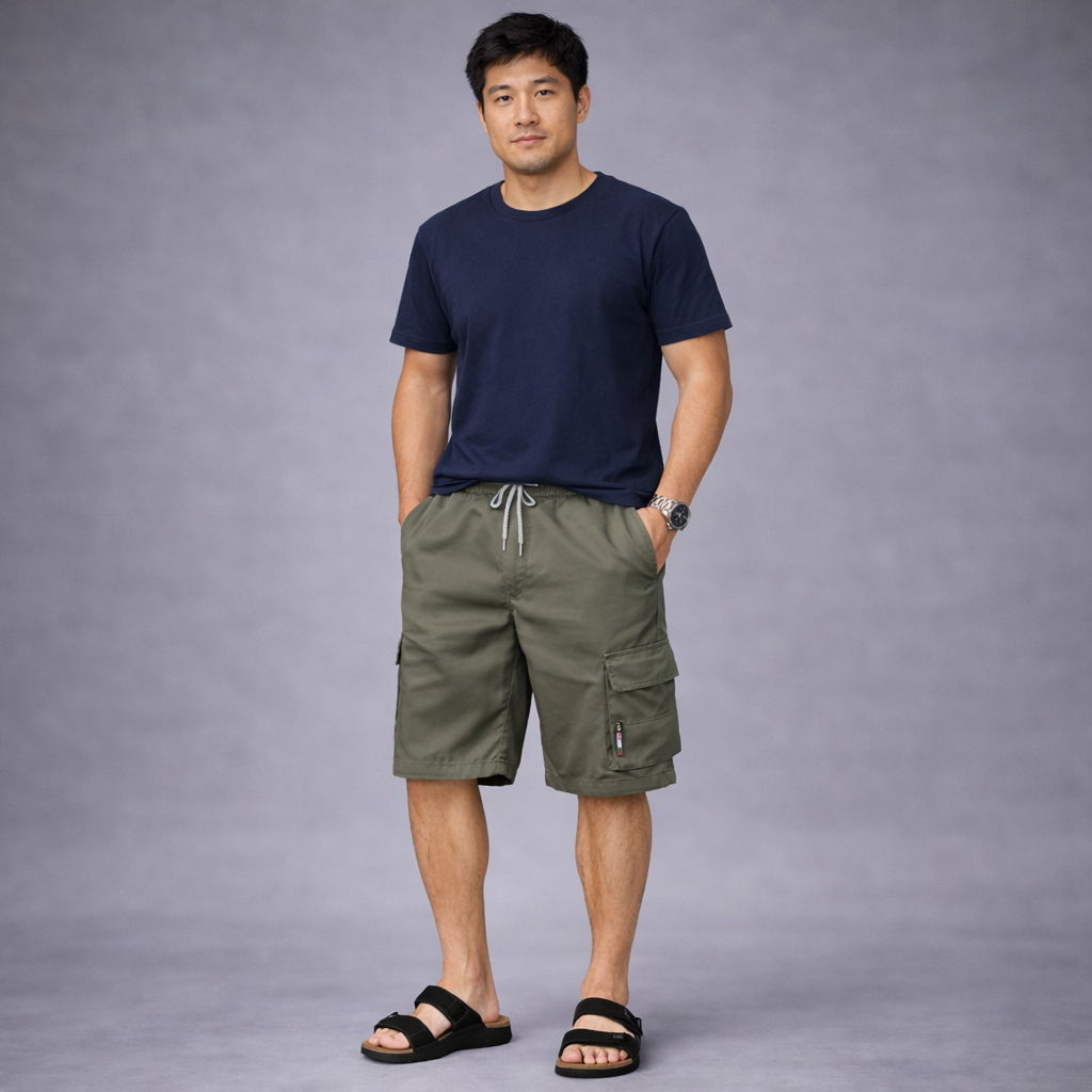 Bermuda Masculina Lumiére Duvon