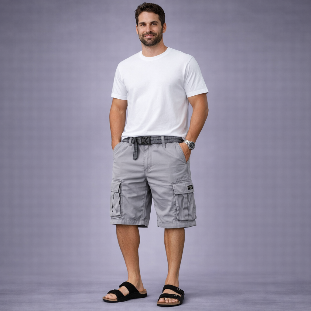 Bermuda Masculina Lumiére Cloen