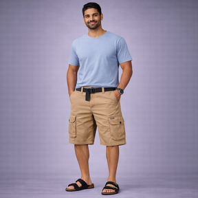 Bermuda Masculina Lumiére Rauvell