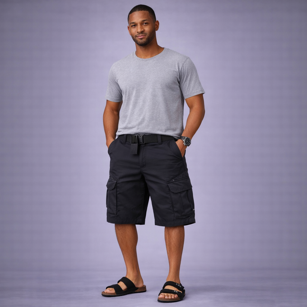 Bermuda Masculina Lumiére Rauvell