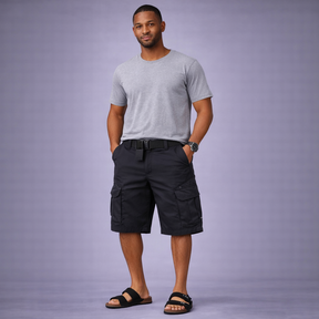 Bermuda Masculina Lumiére Rauvell