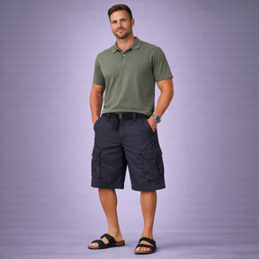 Bermuda Masculina Lumiére Rauvell