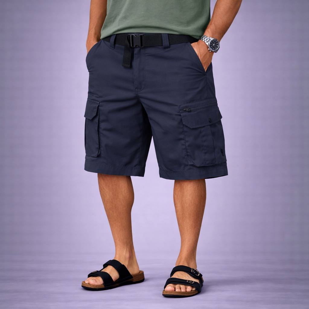 Bermuda Masculina Lumiére Rauvell