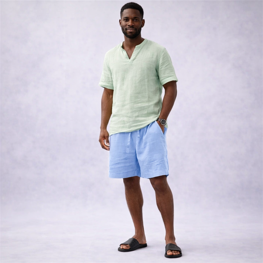 Bermuda Masculina Lumiére Clavon