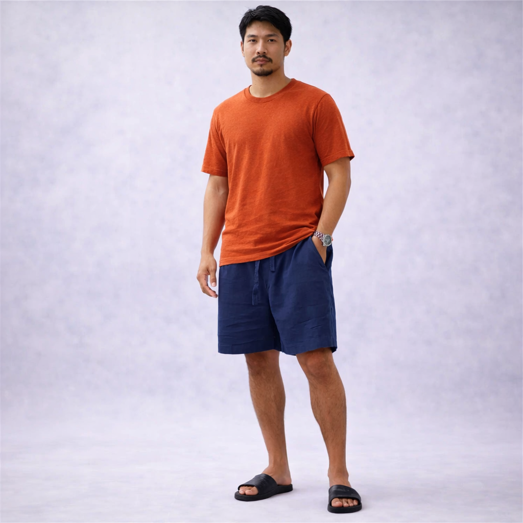 Bermuda Masculina Lumiére Clavon