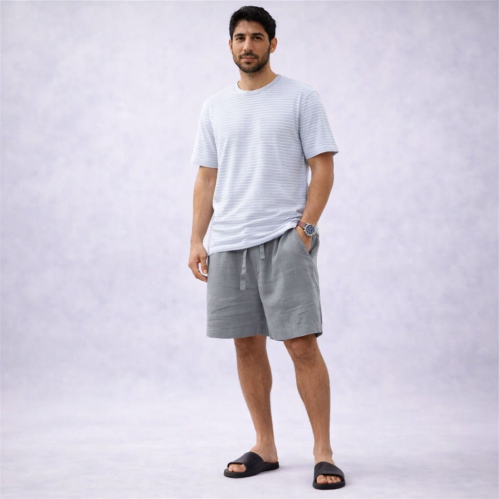 Bermuda Masculina Lumiére Clavon