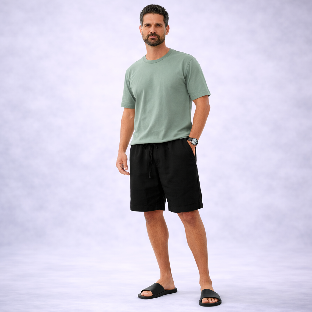 Bermuda Masculina Lumiére Aven