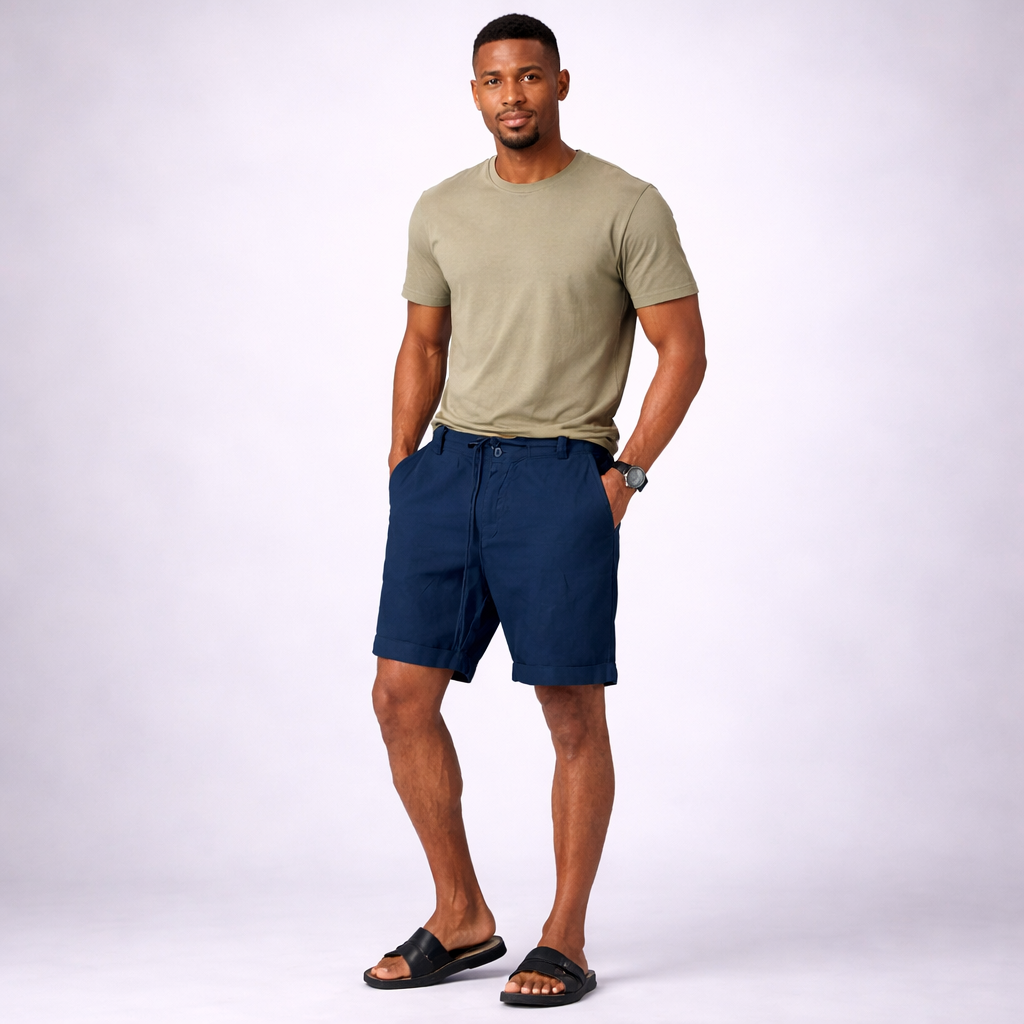 Bermuda Masculina Lumiére Aven