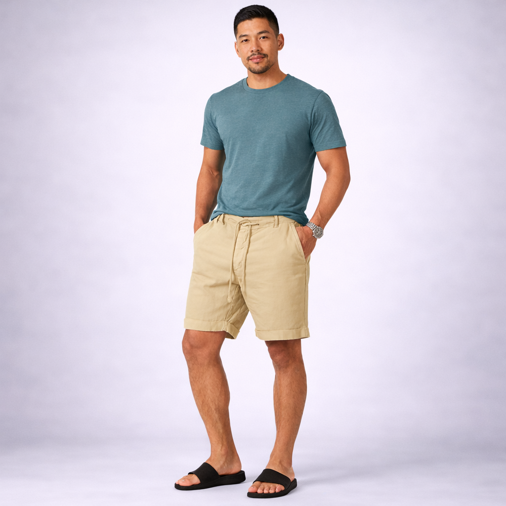 Bermuda Masculina Lumiére Aven