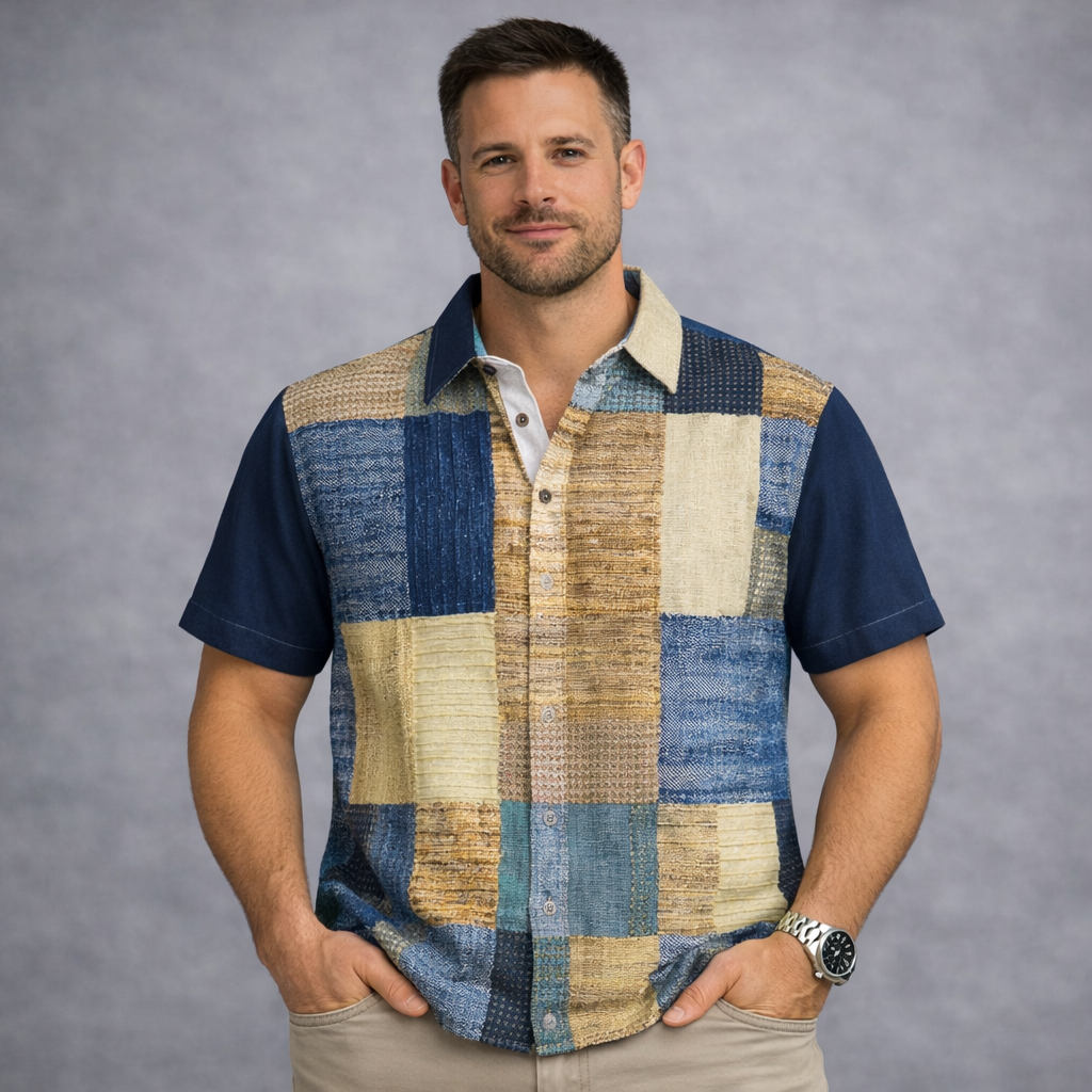 Camisa Casul Masculina Lumiére Hawaian