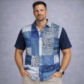 Camisa Casul Masculina Lumiére Hawaian