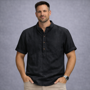 Camisa Casual Masculina Lumiére Coton