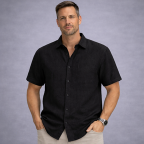 Camisa Casual Masculina Lumiére Linen