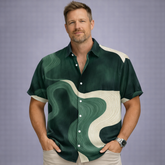 Camisa Casual Masculina Lumiére Verdior