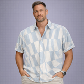 Camisa Casual Masculina Lumiére Montant