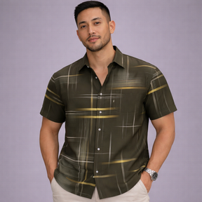 Camisa Casual Masculina Lumiére Clivar