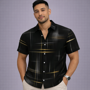 Camisa Casual Masculina Lumiére Clivar