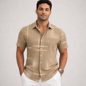 Camisa Casual Masculina Lumiére Clivar