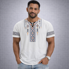 Camisa Casual Masculina Lumiére Sleeve