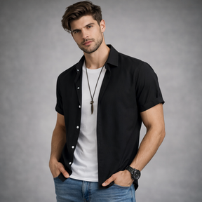 Camisa Casual Masculina Lumiére Bellvior