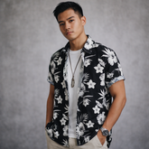 Camisa Casual Masculina Lumiére Riviera