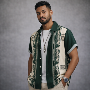 Camisa Casual Masculina Lumiére Arcel