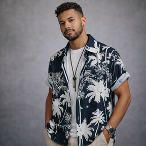 Camisa Casual Masculina Lumiére Cassel