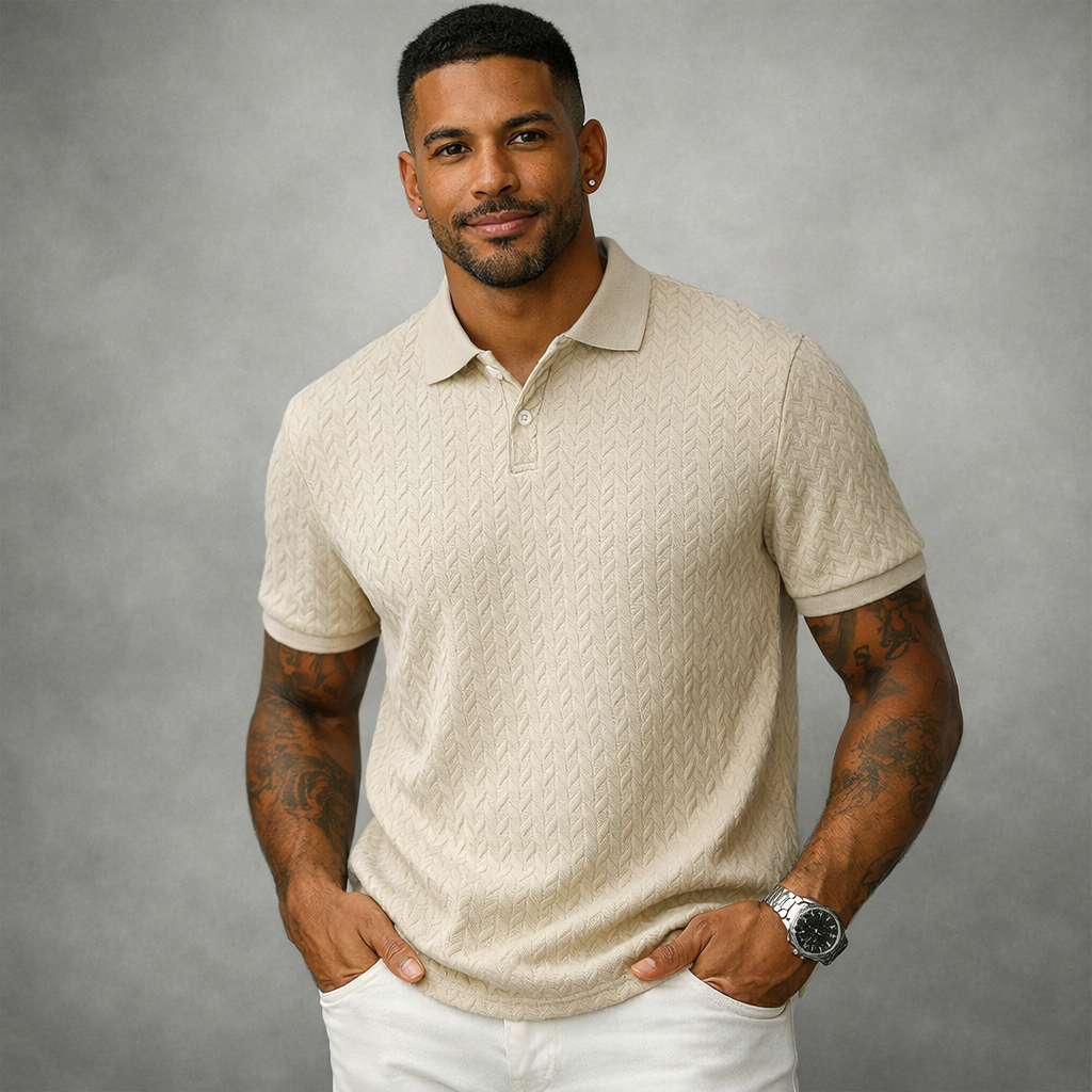 Camisa Polo Masculina Lumiére Nuvor