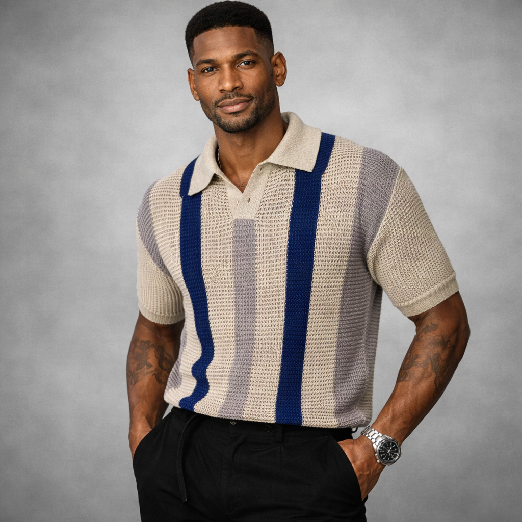 Camisa Polo Masculina Lumiére Vioren