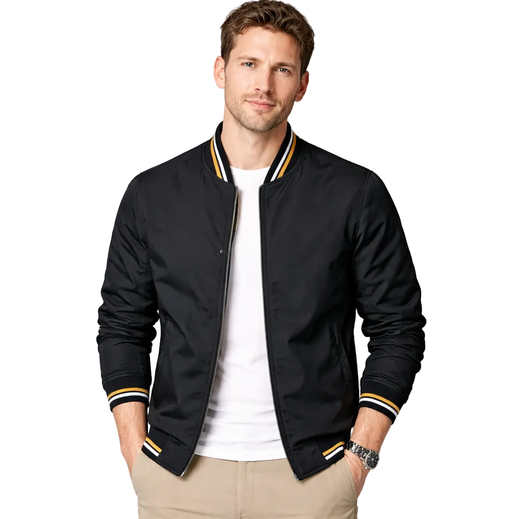 Jaqueta Masculina Lumiére Delvior