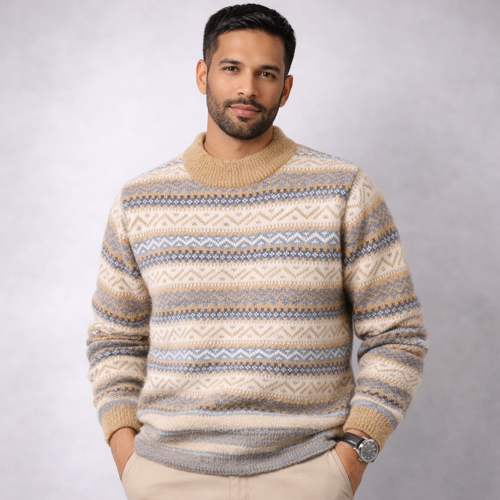 Suéter Masculina Lumiére Savier