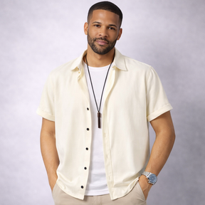 Camisa Casual Masculina Lumiére Bellvior