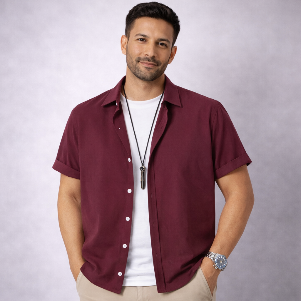 Camisa Casual Masculina Lumiére Bellvior