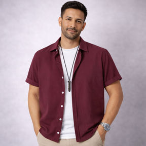 Camisa Casual Masculina Lumiére Bellvior