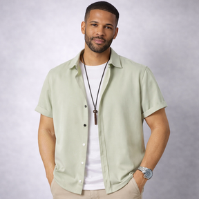 Camisa Casual Masculina Lumiére Bellvior