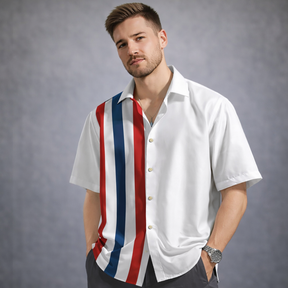 Camisa Casual Masculina Lumiére Montreux