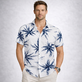 Camisa Casual Masculina Lumiére Alvorar