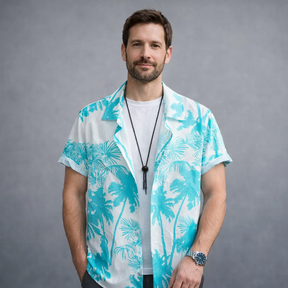 Camisa Casual Masculina Lumiére Alvorar