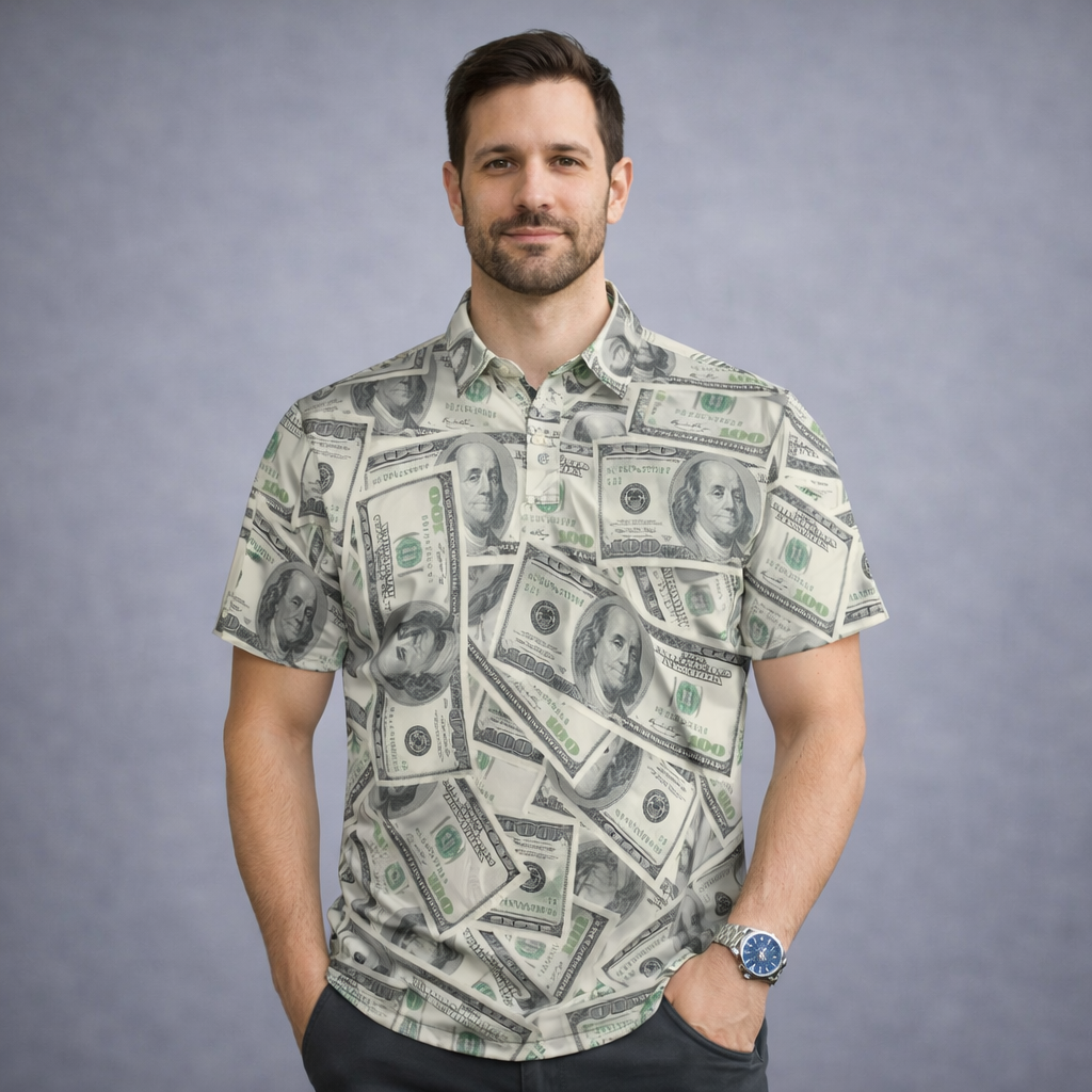 Camisa Casual Masculina Luimiére Essenza