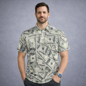 Camisa Casual Masculina Luimiére Essenza