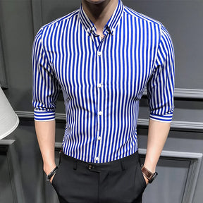 Camisa Social Masculina Lumiére Cernor