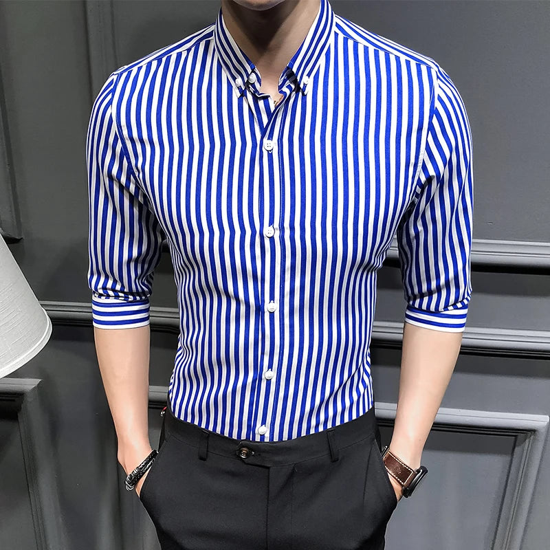 Camisa Social Masculina Lumiére Cernor